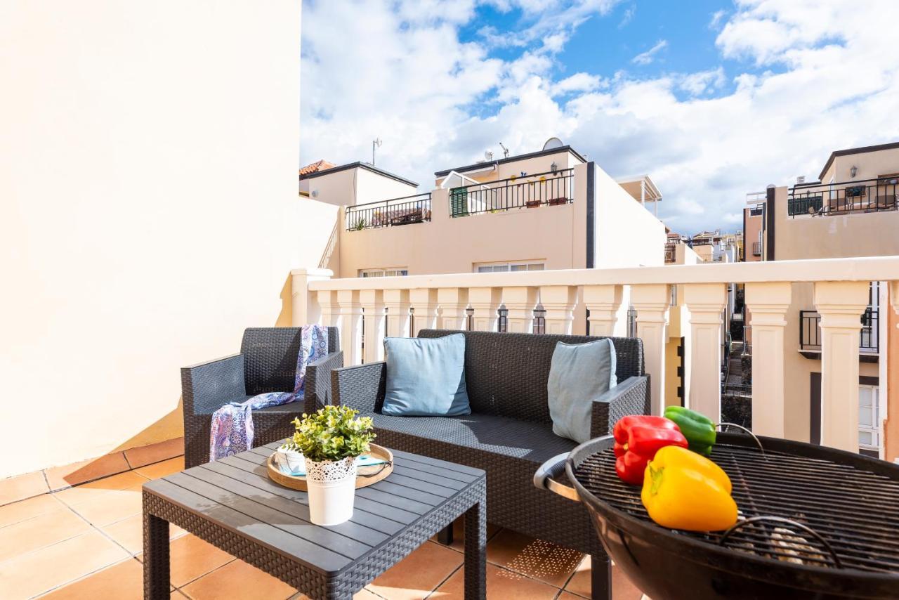 1314 Fabulous 2 Bedroom Accommodation Roof Terrace Callao Salvaje Kültér fotó
