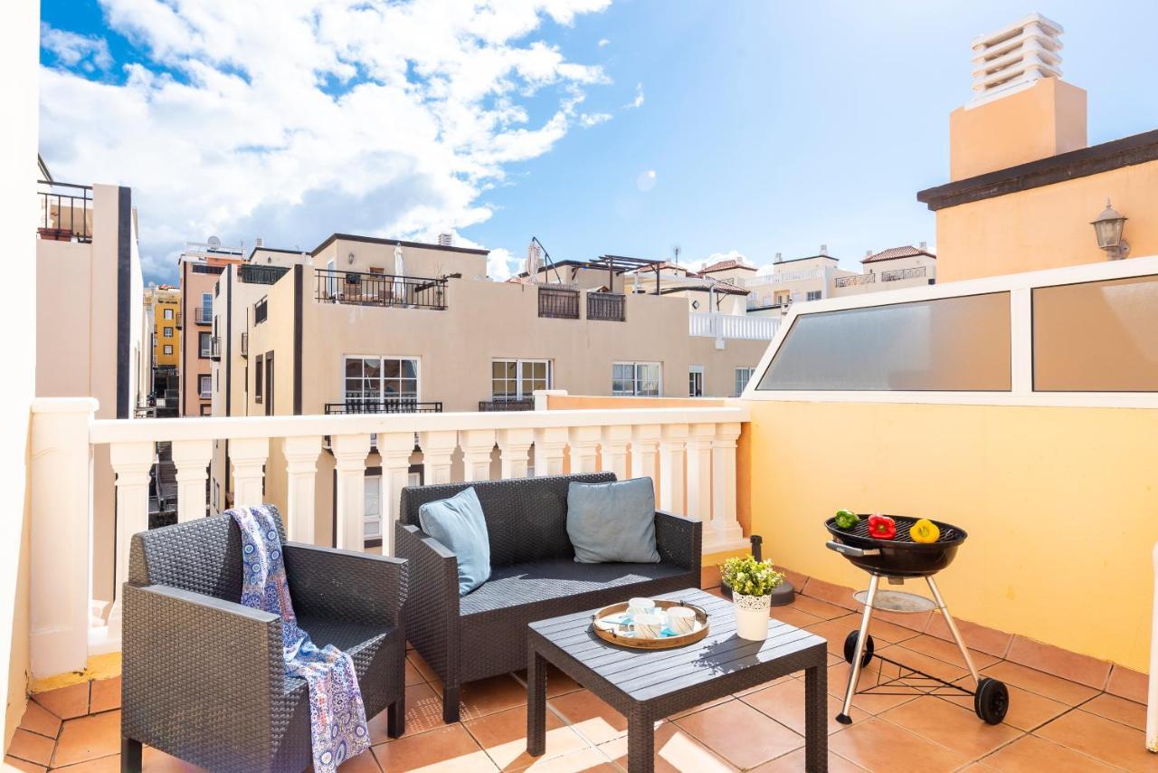 1314 Fabulous 2 Bedroom Accommodation Roof Terrace Callao Salvaje Kültér fotó